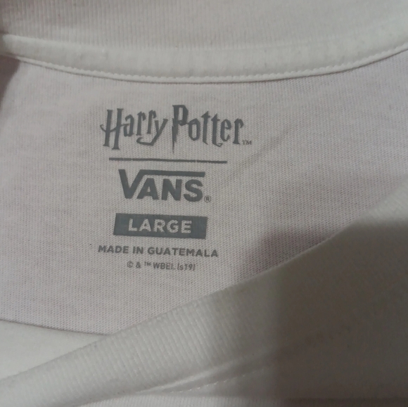 Vans White Graphic Tee - Picture 3 of 5